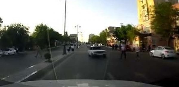 “Avtoş”luq videosu yayılan sürücü həbs olundu - VİDEO