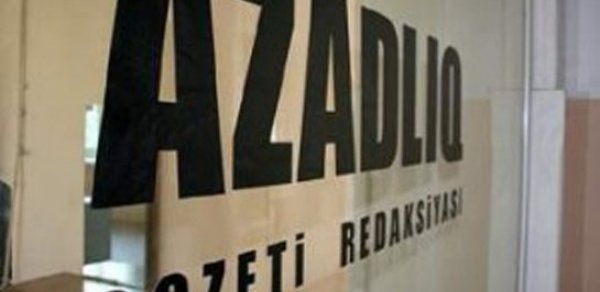 ‘Azərbaycan’ Nəşriyyatı ‘Azadlıq’a 10 gün vaxt verdi