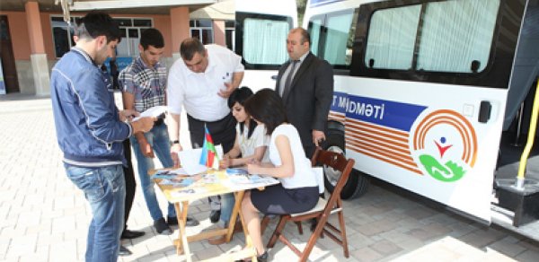 İş axtaranların nəzərinə!
