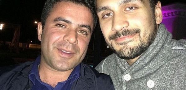 KVN-çi, polkovnik prezidentin kürəkəniylə -  FOTO 