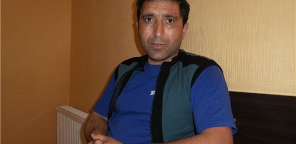 Nəqliyyat qoçuları sürücünü iplə boğmaq istədilər -  FOTO 