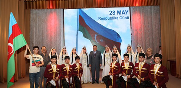 BDU-da 28 Mayla bağlı tədbir-  FOTOLAR 