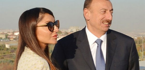 Prezident və xanımı açılışda iştirak etdilər