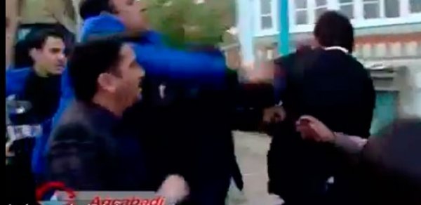 Mikayılın döyüldüyü - VİDEO