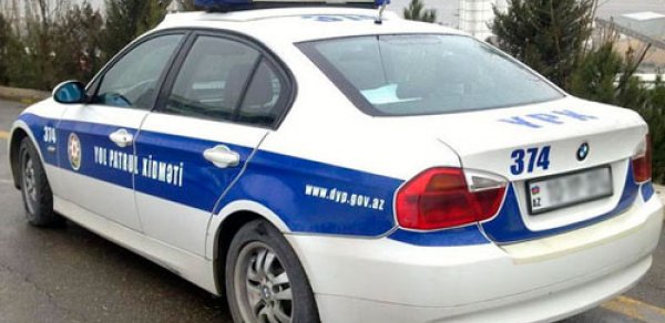Bakıda yol polisini aldatmaq istəyən sürücünü tutdular