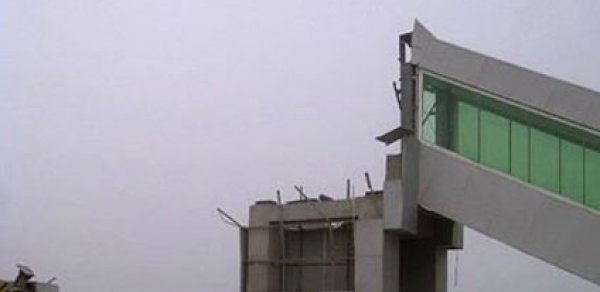 Bakıda piyada keçidinin uçmasına görə 1 nəfər həbs edildi