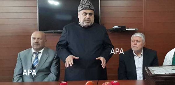 Qafqaz Müsəlmanları İdarəsi axund və imamlara vahid geyim paylandı