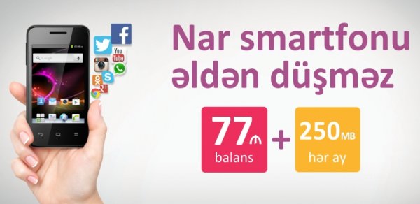 ‘Nar Mobile’ mobil operatorundan yeni kampaniya