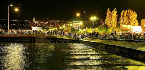 Bakı bulvarında tragikomik hadisə