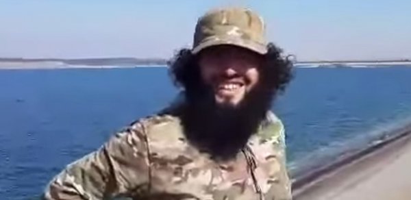 İŞİD-çi azərbaycanlılar İraqda VİDEO