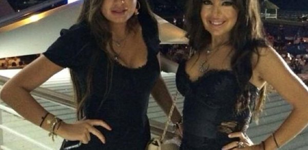 Leyla Əliyeva Eminin konsertində -  FOTO