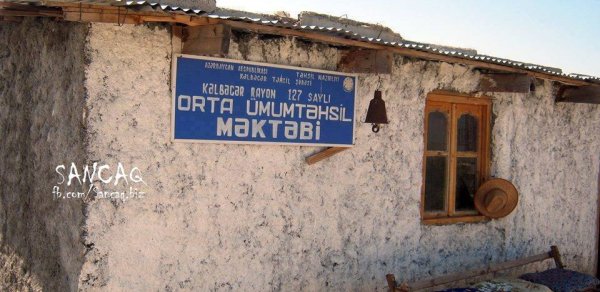 Bura məktəbdir yoxsa ...? -  FOTO 