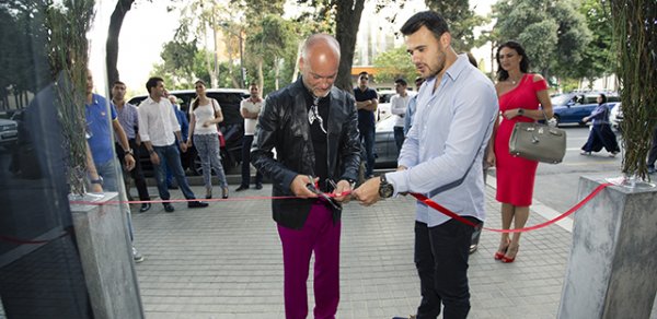 Emin Bakıda butik açdı - FOTOLAR
