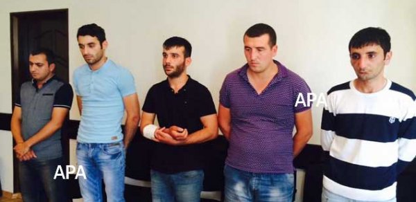 Yanacaqdoldurma məntəqəsinə basqın edənləri - ADLARI - FOTOLAR