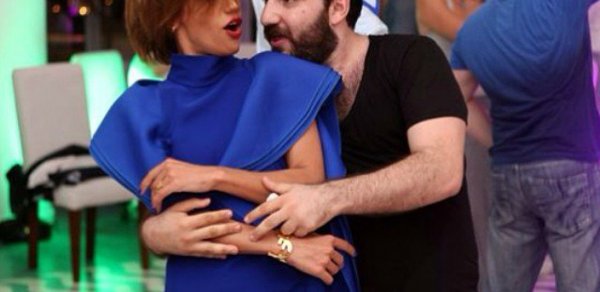 Röya rəqsi ilə hamını heyrətləndirdi - FOTOLAR
