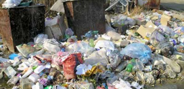 Bakıda yığılan zibillərdən elektron tullantılar ayrılır
