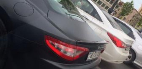 Yol polisi "Maserati"ni cərimə meydançasına belə apardı - FOTOLAR
