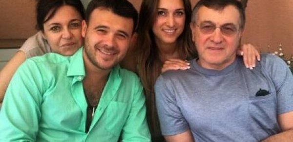 Emin Ağalarov ailəsi ilə birlikdə - FOTOLAR