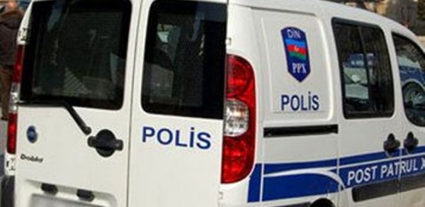 Azərbaycanda sərxoş məmurla polis arasında dava düşdü