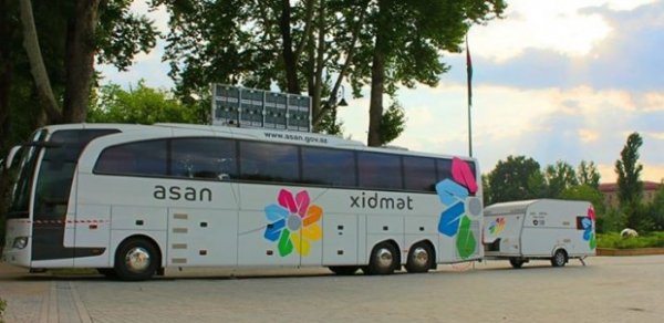 Səyyar ASAN xidmət Beyləqanda