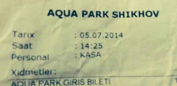 Şıx "Aqaupark"ında özbaşınalıq : Gedin kimə istəyirsiz, deyin