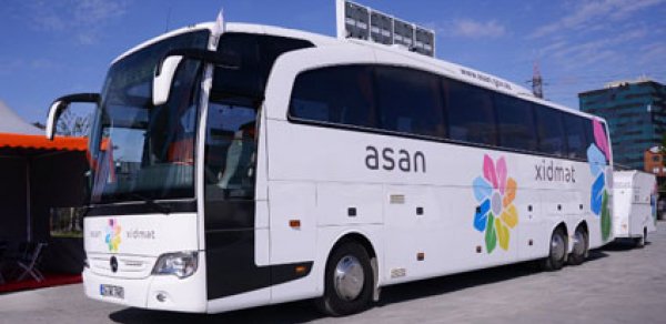 Səyyar ASAN bu rayonlara gələcək