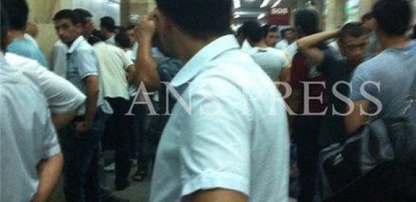 Metroda izdiham - FOTO