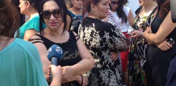 Mehriban Əliyeva Xanım Qafarovanın dəfn xərclərini üzərinə götürdü - FOTOLAR