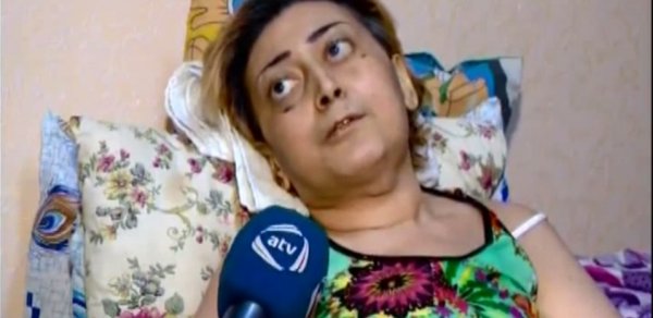 Xanım Qafarovanın ölümündən öncə çəkilən son görüntüsü - VİDEO