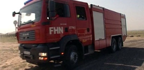 Bakıda yaşayış evində yanğın oldu