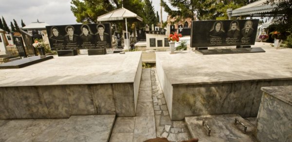 Azərbaycanlıların qəbiristanlığında erməni meyiti tapıldı - FOTO