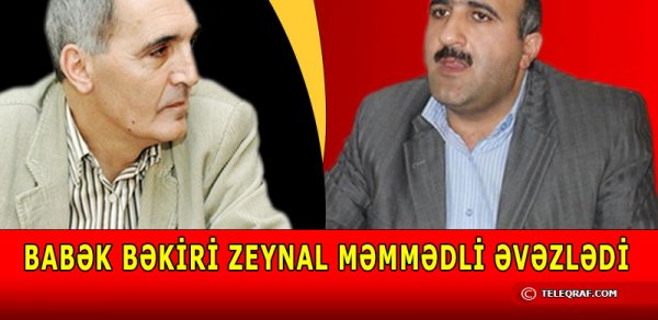 Zeynal Məmmədli "Azadlıq radiosu"nun baş redaktoru oldu