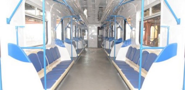 Bakı metrosunun yeni vaqonları - FOTOLAR