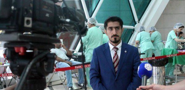 Bakıda qanvermə aksiyası keçirildi – FOTOLAR
