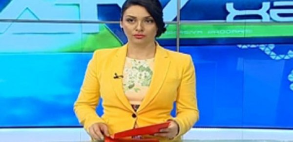 ATV-nin efirində zəlzələ biabırçılığı - VİDEO
