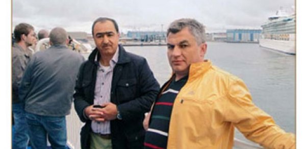 Azərbaycanlı iş adamı Rusiyada öldü - FOTOLAR
