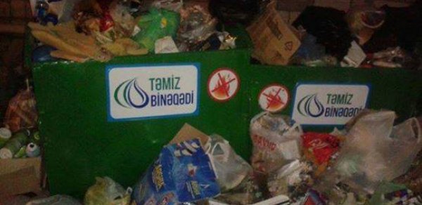 Zibillə dolub-daşan "Təmiz Binəqədi" - FOTO