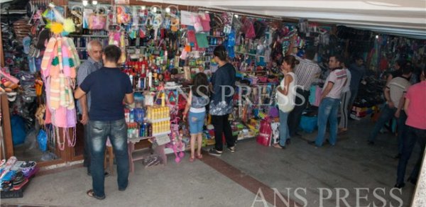 “20 yanvar”da ticarət obyektlərini niyə sökürlər? -  FOTOLAR