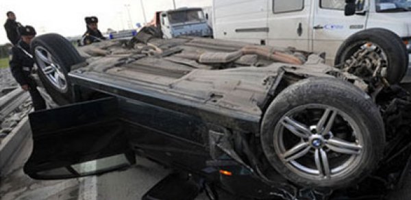 Bakıda ağır qəza: ölünü və yaralını qaçırdılar