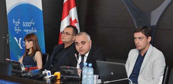 Azərbaycan jurnalistləri Gürcüstanda səfərdədir - FOTOLAR