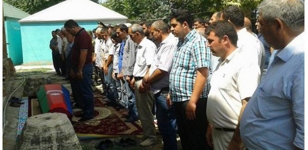 Şəhidimiz Ağdamda dəfn edildi -  FOTOLAR