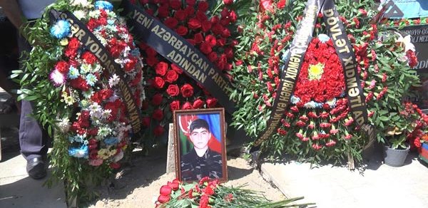 Şəhid Hüseyn Abdinov torpağa tapşırıldı - FOTO - VİDEO