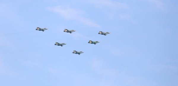 Azərbaycanın döyüş təyyarələri cəbhə xətti üzərində
