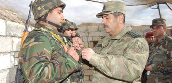 Zakir Həsənov Tərtərə gedir