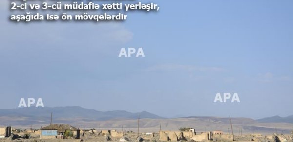 “Şəhid yoldaşlarımızın qanını alacağımıza and içmişik” - SƏNGƏRDƏN FOTOSESSİYA