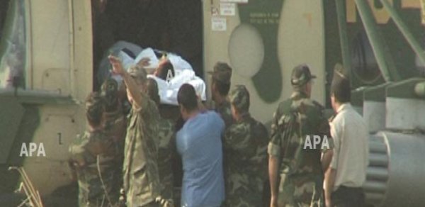 Yaralı əsgərlərimizdən şad xəbər var