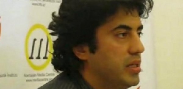 Emin Hüseynov saxlanıldı