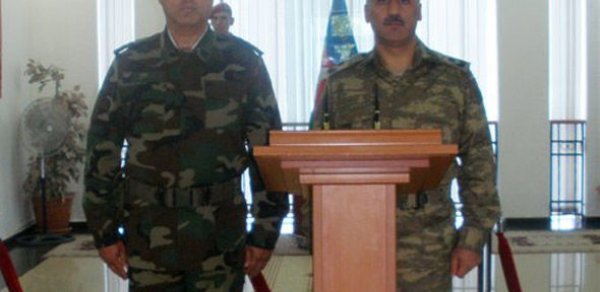 General ön cəbhədə - FOTO