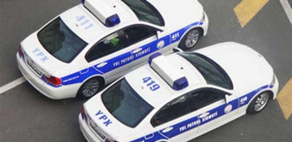 Bakıda yol polisi piyadanı vurdu