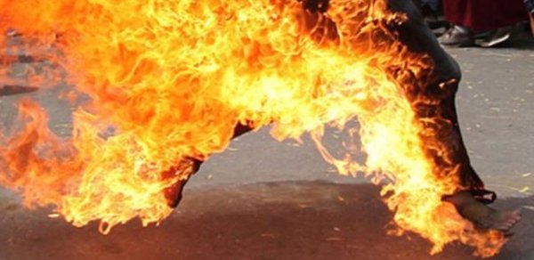 Azərbaycanda qadını yandıraraq qətlə yetirənlər həbs olundu